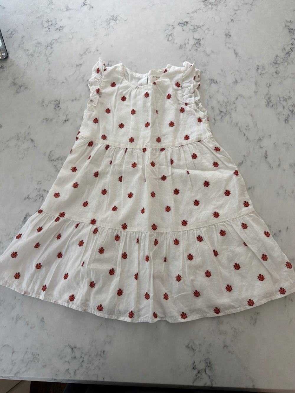 Crewcuts Ladybug Pattern Dress